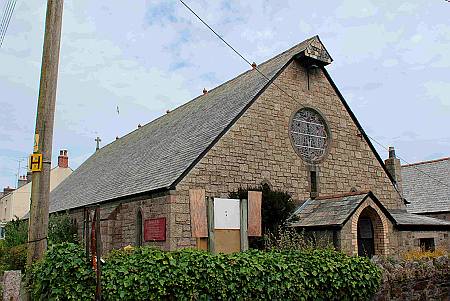 Par - The Good Shepherd - Exterior View